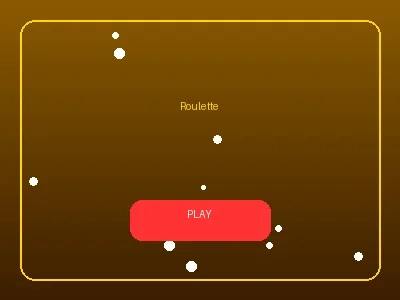 欧式轮盘赌游戏